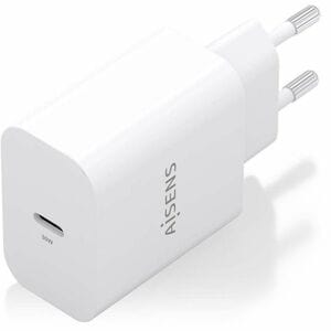 CARGADOR GAN 30W 1XUSB-C PD3.0 BLANCO