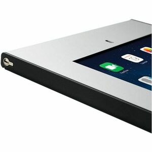 Vogel's TabLock Sicherheitshülle für Tablet-PC, Einzelhandelsgeschäft, Museum, Ausstellungsraum, Ausstellung - Silber