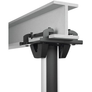Vogel's PUA 9515 Klemmhalterung für Flachbildschirm, Projektor - Schwarz - max. 80 kg Traglast