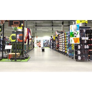 Vogel's Connect-it C 3044B Deckenhalterung für Flachbildschirm - Silber - 1 Unterstützte(r) Display(s)Bildschirmgröße: 139