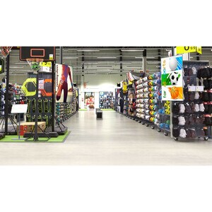 Vogel's Connect-it C 0844S Deckenhalterung für Flachbildschirm - Silber - 1 Unterstützte(r) Display(s)Bildschirmgröße: 139