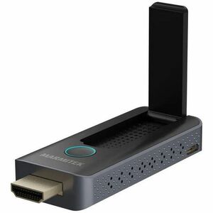 Marmitek Stream S1 Pro Video-Extender-Transmitter/Receiver - Kabellos - 1 Eingabegerät - 1 Ausgabegerät - 20 m Reichweite 
