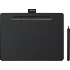 Wacom Intuos M CTL-6100WL Graphics Tablet - 2540 lpi - Wired/Wireless - Black - Bluetooth - 216 mm x 135 mm Active Area - 