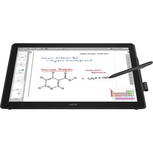 Wacom DTH-2452 Graphics Tablet - 61 cm (24") LCD - 2540 lpi - Cable - 2048 Pressure Level - PenDVI - Mac, PC