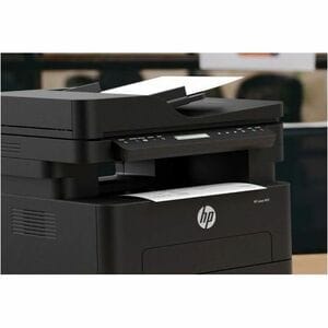 HP 303dw 有线/无线 激光打印机 - 单色 - 30 ppm 单色 - 1200 x 1200 dpi打印 - 自动的 双面打印 - 250页 输入 - 无线局域网 - 无线直连, Mopria, 苹果 AirPrint - 30000