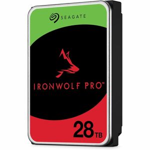 Seagate IronWolf Pro ST28000NT000 28 TB Hard Drive - 3.5" Internal - SATA (SATA/600) - Conventional Magnetic Recording (CM