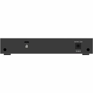 Netgear 300 GS305Pv3 5 Ports Ethernet Switch - Gigabit Ethernet - 10/100/1000Base-T - 2 Layer Supported - 66.78 W Power Co
