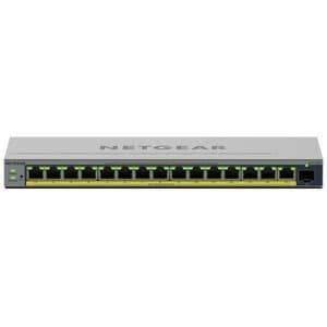 Netgear Business GS116EP Ethernet Switch - 15 Ports - Manageable - Gigabit Ethernet - 10/100/1000Base-T - 3 Layer Supporte