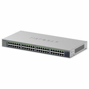 Netgear Business GS748 Ethernet Switch - 48 Ports - Gigabit Ethernet - 10/100/1000Base-T - 2 Layer Supported - 8.81 W Powe