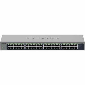 Netgear Business GS748PP Ethernet Switch - 48 Ports - Gigabit Ethernet - 10/100/1000Base-T - 2 Layer Supported - 410 W Pow