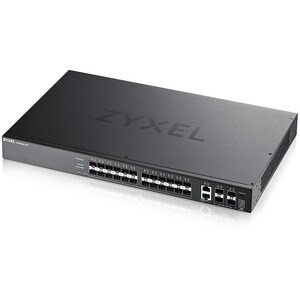 ZYXEL XGS2220 XGS2220-30F 2 Ports Manageable Layer 3 Switch - Gigabit Ethernet, 10 Gigabit Ethernet - 1000Base-X, 10GBase-