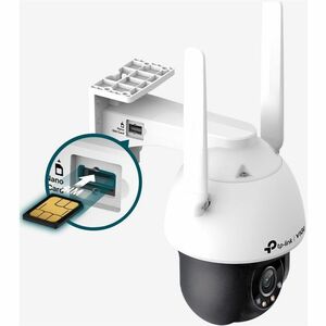 Caméra réseau TP-Link VIGI C540-4G 4 Mégapixels Extérieur 2K - Couleur - 30 m Infrarouge/Couleur vision nocturne - H.264, 