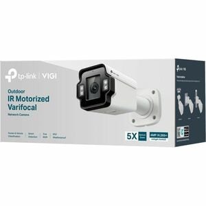 Caméra réseau VIGI InSight S345ZI 4 Mégapixels Extérieur - Couleur - Ogive - 60 m Infrarouge vision nocturne - H.265+, H.2