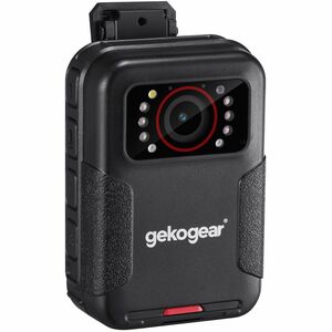 GekoGear Aegis 110 Digital Camcorder - 5.1 cm (2") LCD Screen - 58 Megapixel Image - MOV, H.264 - 64 GB Hard DriveWearable