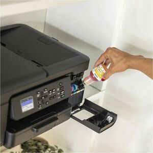 Brother Ink Tank DCP-T780DW Wired & Wireless - Tintenstrahl-Multifunktionsdrucker - Farbe - Kopierer/Drucker/Scanner - 120