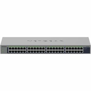 Netgear Business GS748PP 48 Ports Ethernet Switch - Gigabit Ethernet - 10/100/1000Base-T - 2 Layer Supported - 410 W Power