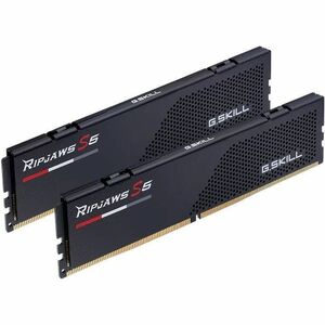 G.SKILL Ripjaws S5 RAM Module for Motherboard, Desktop PC - 64 GB (2 x 32GB) - DDR5-6000/PC5-48000 DDR5 SDRAM - 6000 MHz -