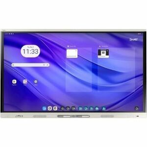 SMART Board MX065-V5 Pro Interactive Display With IQ - 65" LCD - 8 GB DDR4 SDRAM - 576 GB HDD - HyPr Touch Technology - To