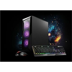 MSI Codex R2 AI 2nd Codex R2 AI B2NVL5-466US Gaming Desktop Computer - Intel Core Ultra 5 225 - 16 GB - 1 TB SSD - Black -