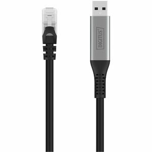 Digitus 5 m RJ-45/USB Netzwerkkabel - 1 Stück - Cable for Netzwerkgerät, Notebook, Peripheriegerät, Router, Desktop-PC, Wa