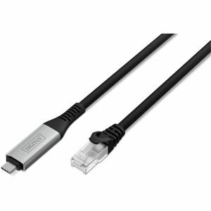 Digitus 10 m Kategorie 6a Netzwerkkabel - 1 Stück - Cable for Netzwerkgerät, Notebook, Tablet, Smartphone, Remote-Zugriffs