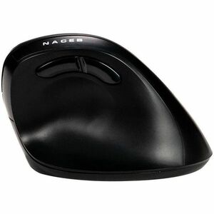Naceb Mouse - Frecuencia Bluetooth/Radio - USB - 5 Botón(es) - Negro - Inalámbrico - 2.40GHz - 1600 dpi - Rueda de desplaz