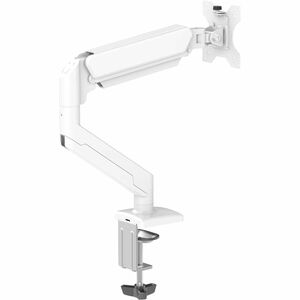 Naceb Brazo de Montaje para Monitor - Blanco - Altura ajustable - 1 Pantalla(s) admitidas - 25.4cm a 81.3cm (32") para pan