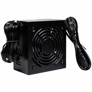 Naceb Fuente de alimentación - 600W - Negro - 120 V AC, 230 V AC Entrada - 5 V, 12 V, 5 V SB Salida - 1 Raíles +12V - 1 Ve
