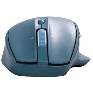 Mouse Naceb - Radiofrecuencia - USB - 5 Botón(es) - Azul - Inalámbrico - 2.40GHz - 1600 dpi - Rueda de desplazamiento - 1 