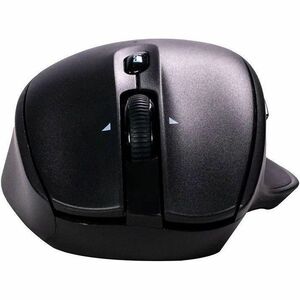Mouse Naceb - Radiofrecuencia - USB - 5 Botón(es) - Negro - Inalámbrico - 2.40GHz - 1600 dpi - Rueda de desplazamiento - 1