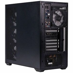 Naceb Nebula Gabinete para computadora gamer - ATX, Micro ATX, Mini ATX Placa base admitida - Media Torre - Metálico, Vidr