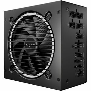 be quiet! Pure Power 13 L13-M-750W EPS12V, EPS 2.92, ATX 3.1 Modular Stromversorgung - 750 W - Schwarz - Intern - 120 V AC