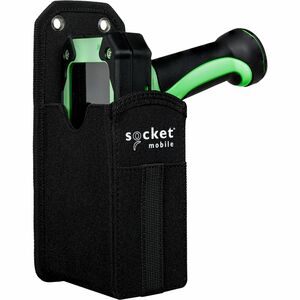 Socket Mobile Carrying Case (Holster) Bar Code Scanner - 1680D Polyester Body - Belt Loop - 228.6 mm Height x 101.6 mm Wid