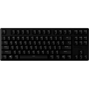 HyperX Alloy Origins Core PBT Gaming Keyboard - Compact - Cable Connectivity - USB Interface - RGB LED - Membrane/Mechanic