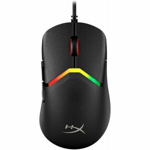 HyperX Pulsefire Saga Gaming Mouse - USB Type A - HyperX 26K - 6 Button(s) - Black - Cable - 3200 dpi - Symmetrical