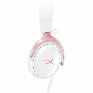 HyperX Cloud III Headset (White/Pink)