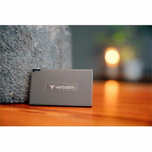 Verbatim 512 GB Portable Solid State Drive - M.2 External - Desktop PC, Notebook Device Supported - USB 3.2 (Gen 2x2) Type