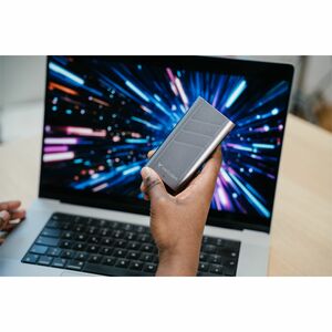 Verbatim TurboMetal 1 TB Solid State Drive - External - USB4 Type C - 3700 MB/s Maximum Read Transfer Rate - Retail