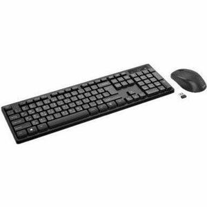 Belkin Connect Combo Keyboard & Mouse - French - USB Type A Wireless RF 2.40 GHz Keyboard - USB Type A Wireless RF Mouse -