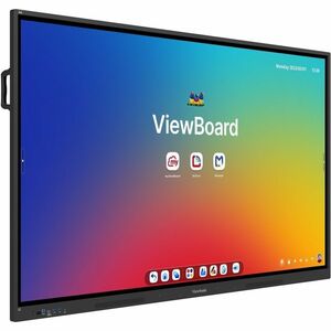 ViewSonic ViewBoard IFP8634 2184,40 mm 4K UHD LCD Écran de collaboration - 8 Go DDR4 SDRAM - Ultra Fine Touch (UFT) - Écra