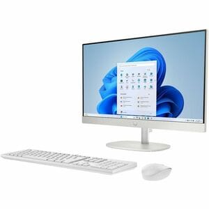 HP 24-cr2002d All-in-One Computer - Intel Core Ultra 5 225U - 16 GB - 512 GB SSD - 60.5 cm (23.8") Full HD - Desktop - She