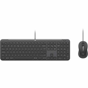 Logitech Signature Slim MK620 Keyboard & Mouse - English (US) - USB Type C Scissors Cable Keyboard - 108 Key - Keyboard/Ke