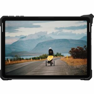 Plasma Microsoft Surface Pro 1st Edition 12" Case - Ice/Black - Impact Resistant, Shock Resistant, Drop Resistant, Shock A