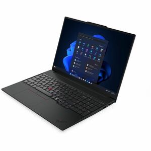 Lenovo ThinkPad E16 Gen 3 21SR0033US 16" Notebook - WUXGA - 60 Hz - Intel Core Ultra 7 255H - 16 GB - 512 GB SSD - English