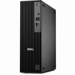 Dell Pro Slim QCS1250 Desktop Computer - Intel Core i5 14th Gen i5-14500 - vPro Technology - 8 GB - 512 GB SSD - Slim PC -