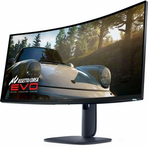 Dell Alienware AW3425DW 34" Class UW-QHD Curved Screen Gaming OLED Monitor - 21:9 - 86.9 cm (34.2") Viewable - Quantum Dot