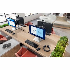 Desktop Computer Dell Pro Micro QCM1250 - Intel Core Ultra 5 235T - 8 GB - 512 GB PCI Express NVMe 4.0 SSD - Micro PC - In