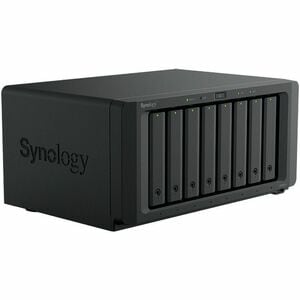 Synology DiskStation DS1825+ 8 x 总跨数 SAN/NAS 存储系统 - AMD Ryzen 四核（4 个核心） 2.20 GHz - 8 GB RAM - DDR4 SDRAM 台式机 - 0 x 已安装硬盘 -