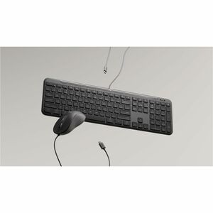Logitech Signature Slim K620 Keyboard - Full-size - Cable Connectivity - USB Type C Interface - Italian - QWERTY Layout - 