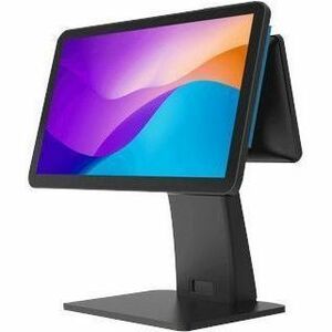 HiStone Luna X HK568U POS Terminal - Intel Core i3 - 8 GB DDR4 SDRAM - 128 GB SSD SATA - Windows 10, Linux